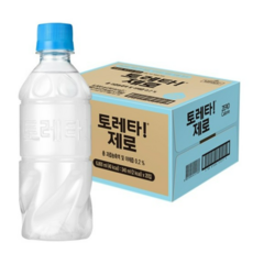 토레타 제로 무라벨 340PET 40입, 340ml, 40개