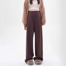 썸씽슈츠 와이드 레그 임산부 바지