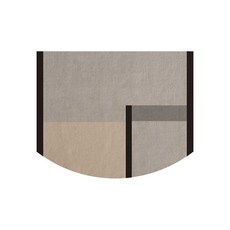 피아노 바닥 방음매트 충격 흡수 풋패드 러그 방음 충격흡수 드럼, 130x160cm, 상세페이지 참고, 1개