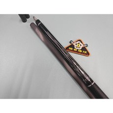 【國華撞球】KAISER黑科技打桿-燙金印花(皮把)8牙3款可選-碳纖維撞球桿, 1個, KPL2