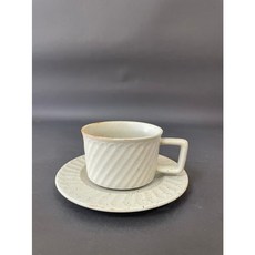 東昇瓷器 斜紋咖啡杯組, 1個