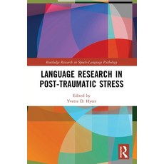 (英文圖書)Language Research in Post-Traumatic Stress 平裝版, Routledge, English, Paperback
