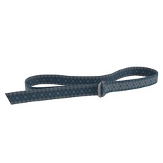 日本 mont-bell 1109232 Aluminum Buckle Web Belt 腰帶, 灰藍 #5, 1個