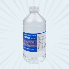 대한약품 정제한물 1000ml 1병, 1개