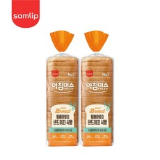 삼립 아침미소 토스트앤샌드위치768g, 2개, 768g