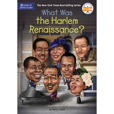 What Was the Harlem Renaissance? Library Binding, Penguin Workshop, English, 9780593225912