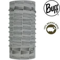 Buff 美麗諾羊毛頭巾 輕量舒適印花款