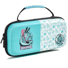Numskull Teenage Mutant Ninja Turtles Hard Shell Travel Case for Nintendo Switch and OLED Model Co, Fortnite Llama