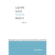 노동자의 눈으로 민주주의 바라보기, 한결노동문제연구소, 김상봉