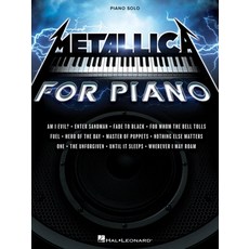 (英文圖書)Metallica for Piano Solo: A Dozen Favorites by the Quintessential Heavy Metal Ba... 平裝版, Hal Leonard Publishing Corp..., English