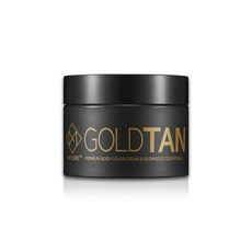 피트니스대회 바디프로필 전용 셀프태닝크림 골드탄, 1개, 50ml