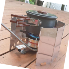 버너바람막이 캠핑바람막이 미니 버너 코펠, 본상품