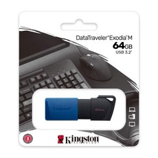 【台灣公司貨!原廠保固】隨身碟 金士頓 隨身碟 64GB Kingston 電腦隨身碟 USB 3.2 Gen USB, 1個