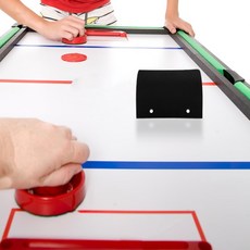 쿠쿠스토어 4개입 하키 테이블 엣지 가드 교체 부품 플라스틱 커버 에어 게임 액세서리 보호