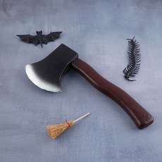 소품 연극 무기 분장 도끼 모형 가짜 고무 할로윈 코스프레 FWFJCIOA