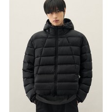 DRAW FIT 옴스크 후디드 라이트 다운 자켓 BLACK DFJK5402BK 392850