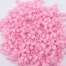 비즈공예 소프트비즈 50g-분홍 비즈데코 어린이비즈 got+99087qh