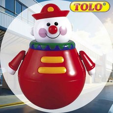 회전 오뚝이 삐에로 캐릭터장난감 손근육발달 감각발달 소리놀이 상상력키우기 소리학습