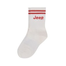 지프 JEEP JEEPKIDS KIDS Jeep Jacquard Crew SocksKQ0GSU001IV 276433