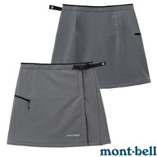 【MONT-BELL】送》女 排汗透氣防潑 褲裙 NOMAD Wrap 登山短褲 排汗短褲 運動短褲 1105524