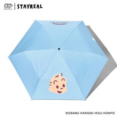 STAYREAL OSAMU GOODS 原田治春日繽紛摺疊傘 LU25001 得意時袋