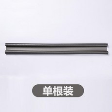 門縫隔音條 門底密封條 門底防風, 1個, 【1根價】深灰色，93cm/根