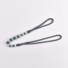 모던 심플 융비즈 커튼 스트랩 스트랩 스트랩 커튼 후크 스트랩, 콩 란 (단일 가격), 1개