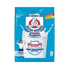 Nestle Bear Brand 強化奶粉 300g, 1個