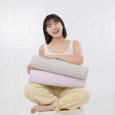 폼포미&바디맵 폼롤러 EVA 홈트레이닝 최적화 사이즈 50cm, 라이트그레이, 1개