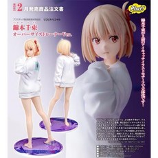 Lycoris Recoil 錦木千束 塗裝完成品 Oversize Trainer Ver., 1個