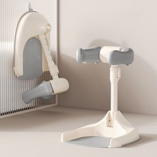 아기용 스탠딩 목욕대는 조절 가능하고 접이식이며 가정용 미끄럼 방지 어린이 목욕대입니다., 그레이