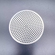 배수구 덮개 이물질 차단 옥상 욕실 스테인리스 빗물 가정용, 직경 64 mm[ 2 mm 구멍]