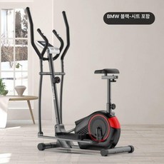 접이식 일립티컬머신 운동기구 걷기 유산소 전신, 레드 좌석 포함 저항 심박수 6kg, 기본 모델명/품번