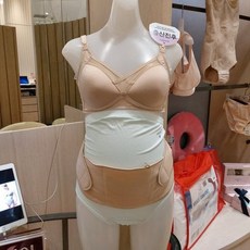 마더피아 [와코루 마더피아]와이어수유브라(RBR6105) 임부띠복대(RGR0859) 임부만삭팬티3개셋트(RPT2022S 3009937