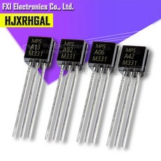 트라이오드 트랜지스터 MPSA42 A42 TO92 TO92 MPSA06 MPSA3 MPSA8 MPSA56 MPSA92 00 개, 02 MPSA3