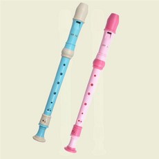 저먼식 리코더 색상 오카리나 테너리코더 똑템, 1개