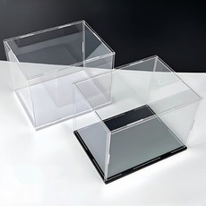 애니메이션 영화 피규어 프라모델 투명 아크릴 전시케이스 장식장 쇼케이스, 1개