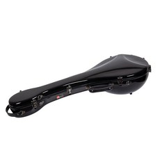 탈착식 어깨끈이 있는 트럼펫용 크로스록 유리 케이스 핏-블랙(CRF1020TRBK), Black, et, 1개