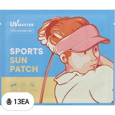 토니모리 유브이 마스터 스포츠 선 패치, 4.1g, 13개