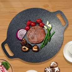 그리들 캠핑 코팅 그릴팬 불판 인덕션 겸용 36cm K662