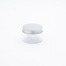 원형 공병 30ml 소분용 화장품 용기 미니 페트병 다용도 케이스 핸드메이드 병, 1개