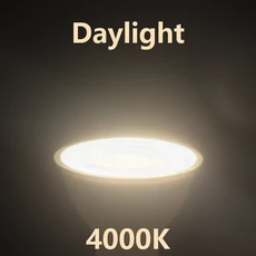 LED 스포트라이트 실내 조명 전구 GU10 3W 5W 6W 7W 38 도 220V 3000K 봄블라 1-10 개, 03 4000K, 05 1 PCS, 03 6W