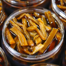 규린이네수제과일청 수제 궁채나물장아찌, 궁채장아찌 600g