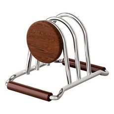 도마 거치대 뚜껑 정리대 선반 스테인리스 걸이 가정용 다용도 조리도구