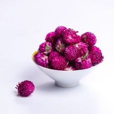 臺灣出貨 矢車菊混閤花瓣10g 烘焙裝飾花茶調配用花 火星花瓣 咖啡烘焙裝飾用幹花 火星花瓣 金盞花絲 天然混合花瓣, 紅繡球10g