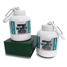 짐러버 프로틴 소분통 키링, 2개