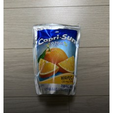 카프리썬 오렌지, 200ml, 200개