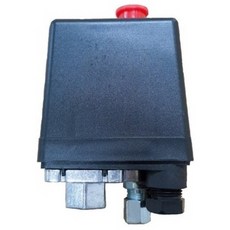 콤프레샤 콤프레셔 자동 압력 스위치 1구, 1개, 상세 설명 참조