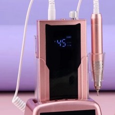 네일 드릴 머신 전문 살롱 매니큐어 페디큐어 브러시리스 모터 시계 도크 파일, 1개, 1. TYPE C