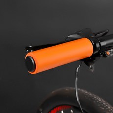 킥보드핸들 커버 자전거 바엔드 쿠션, 블랙, 1개